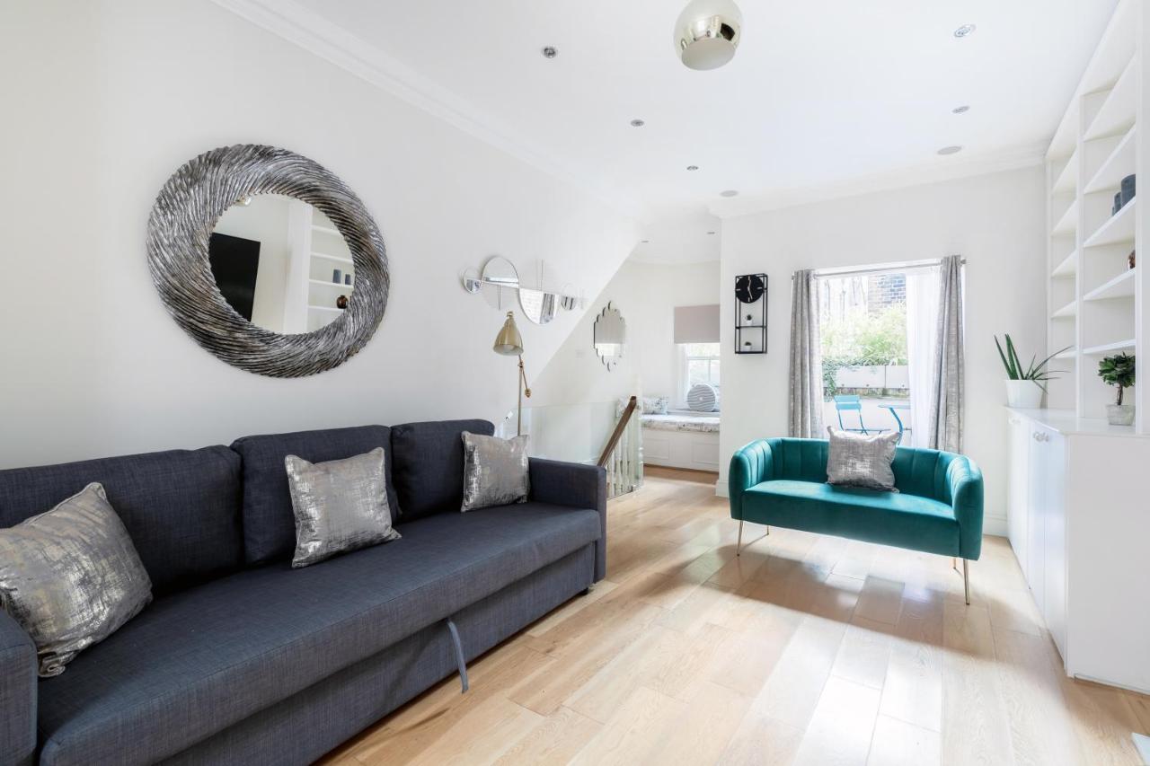 Beautiful 4 Bedroom House Near Paddington Station 런던 외부 사진