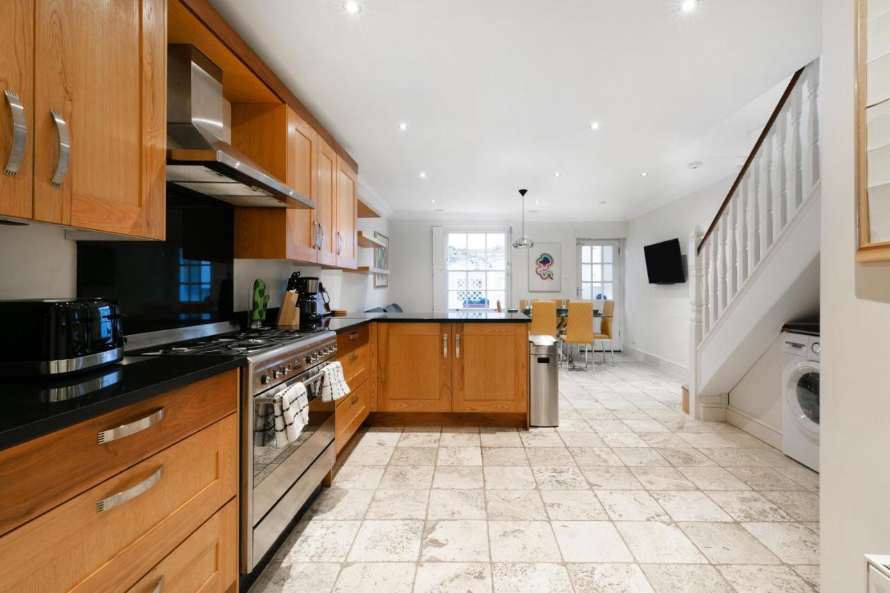 Beautiful 4 Bedroom House Near Paddington Station 런던 외부 사진