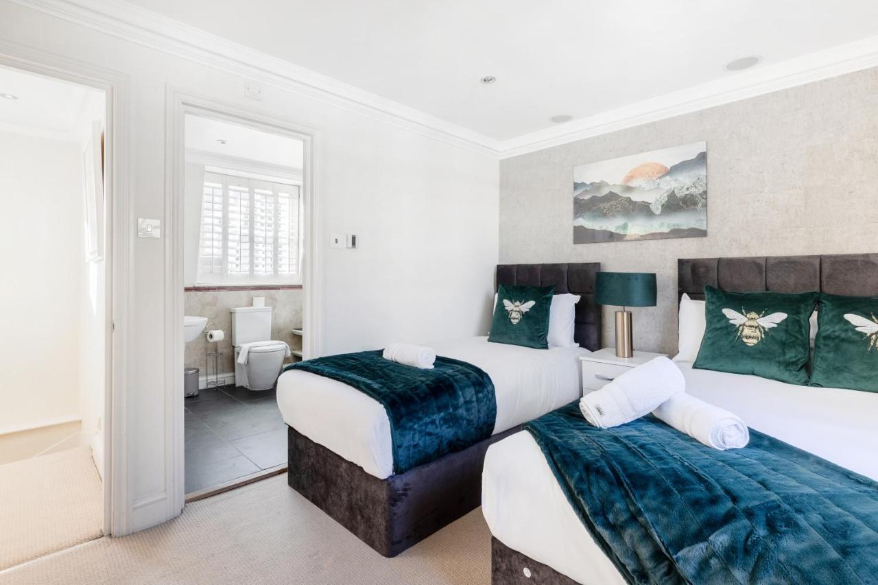 Beautiful 4 Bedroom House Near Paddington Station 런던 외부 사진