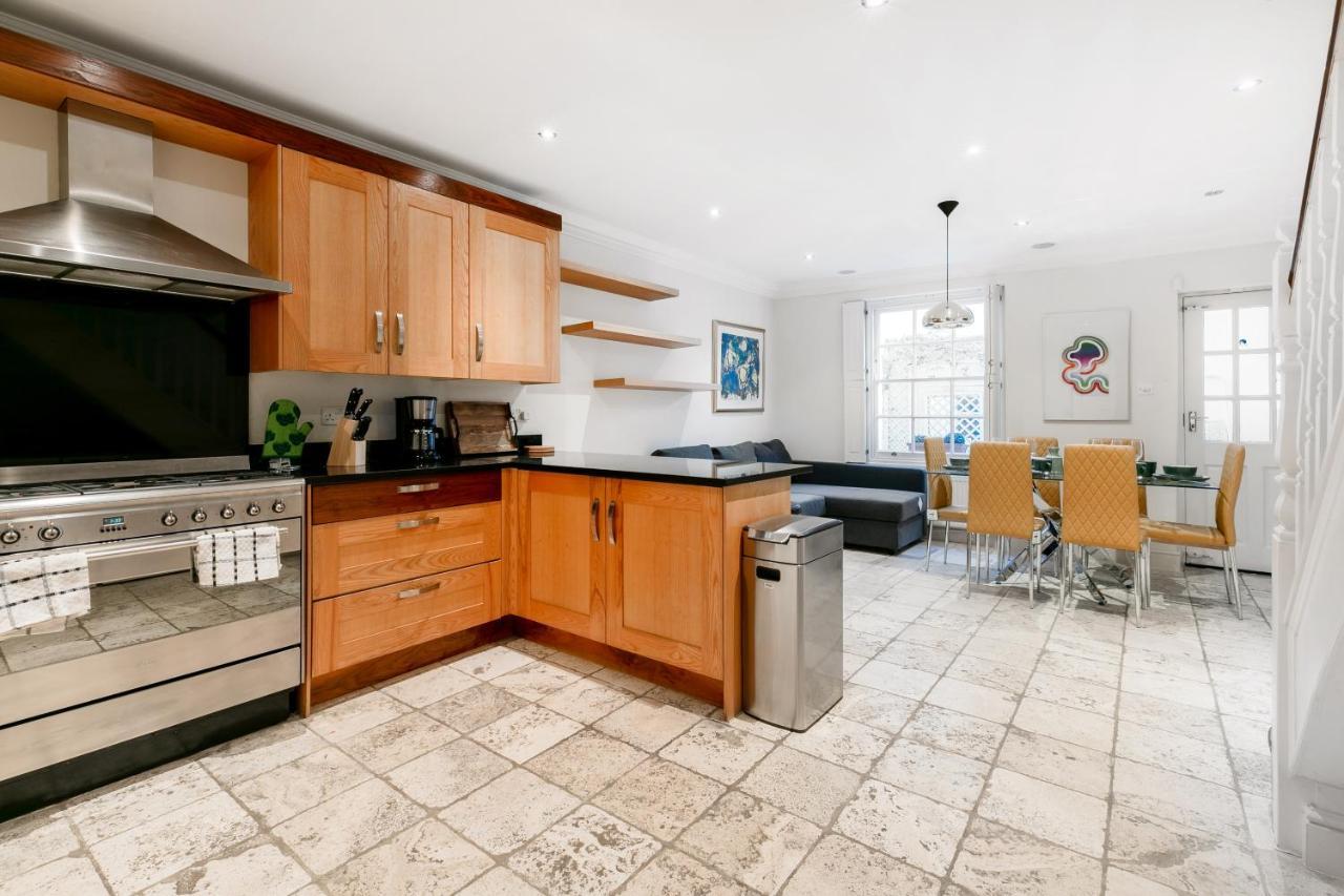 Beautiful 4 Bedroom House Near Paddington Station 런던 외부 사진