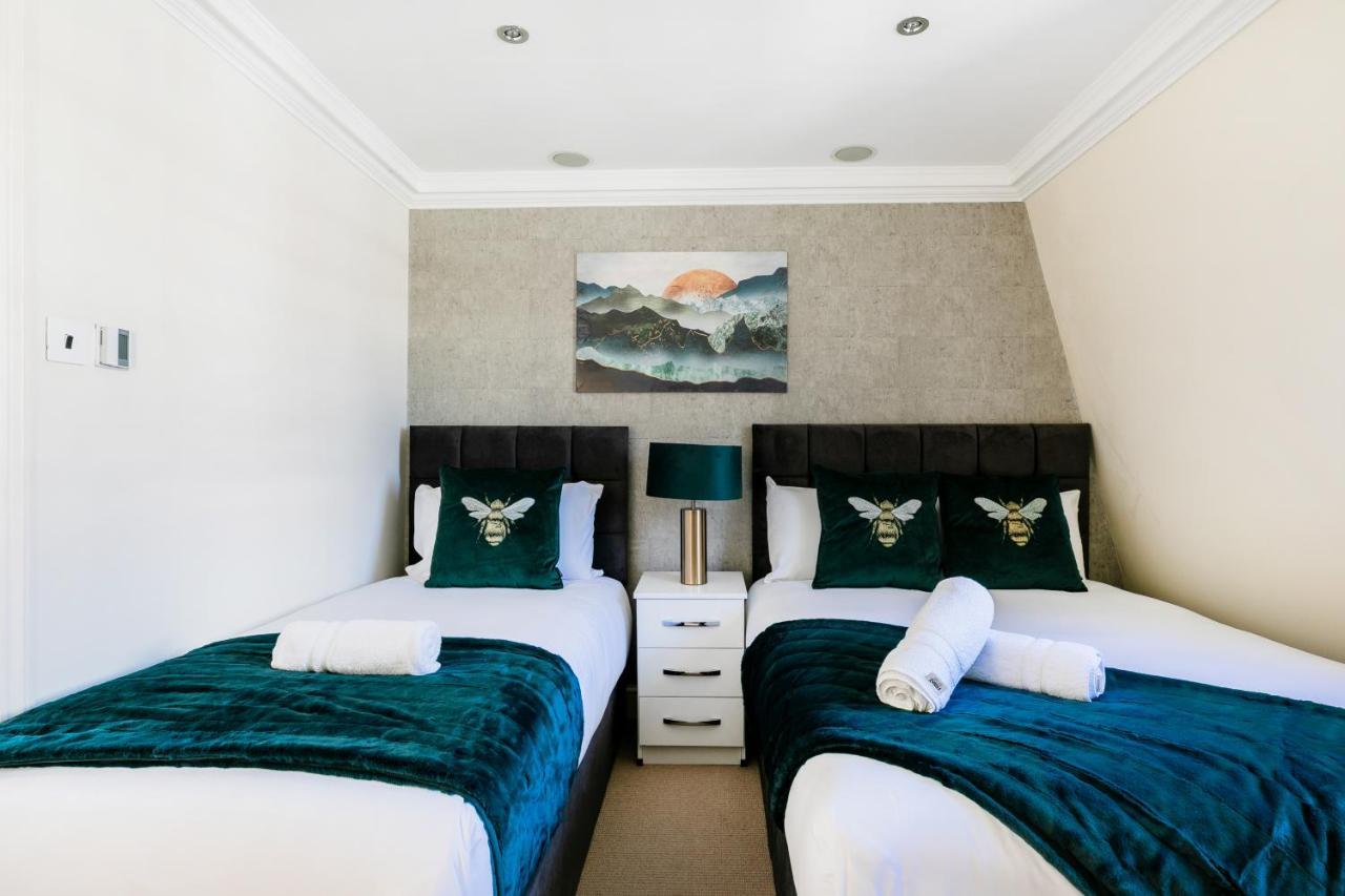 Beautiful 4 Bedroom House Near Paddington Station 런던 외부 사진
