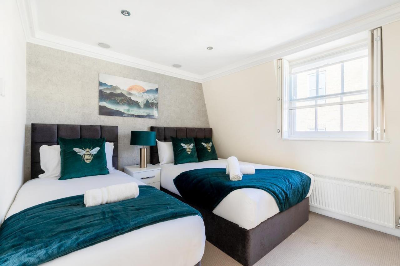Beautiful 4 Bedroom House Near Paddington Station 런던 외부 사진