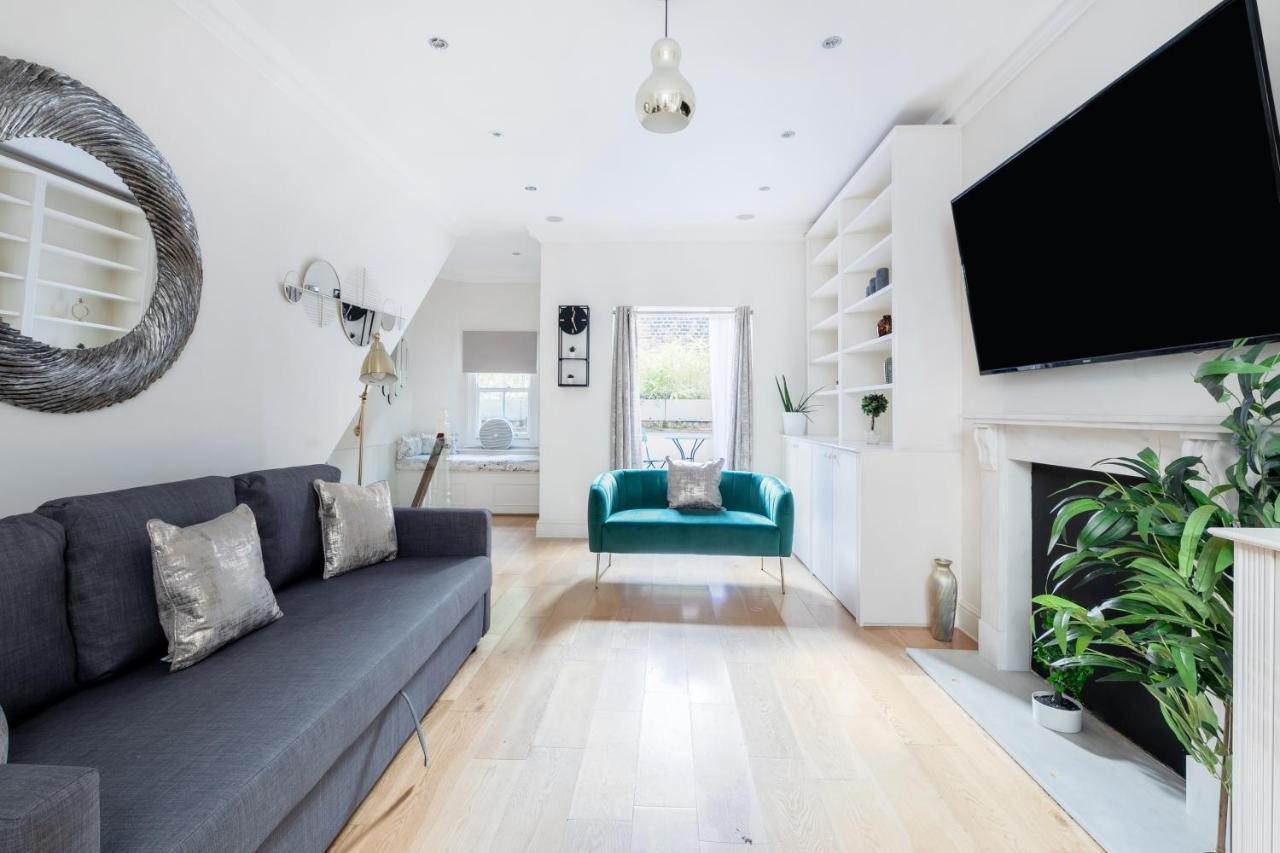 Beautiful 4 Bedroom House Near Paddington Station 런던 외부 사진