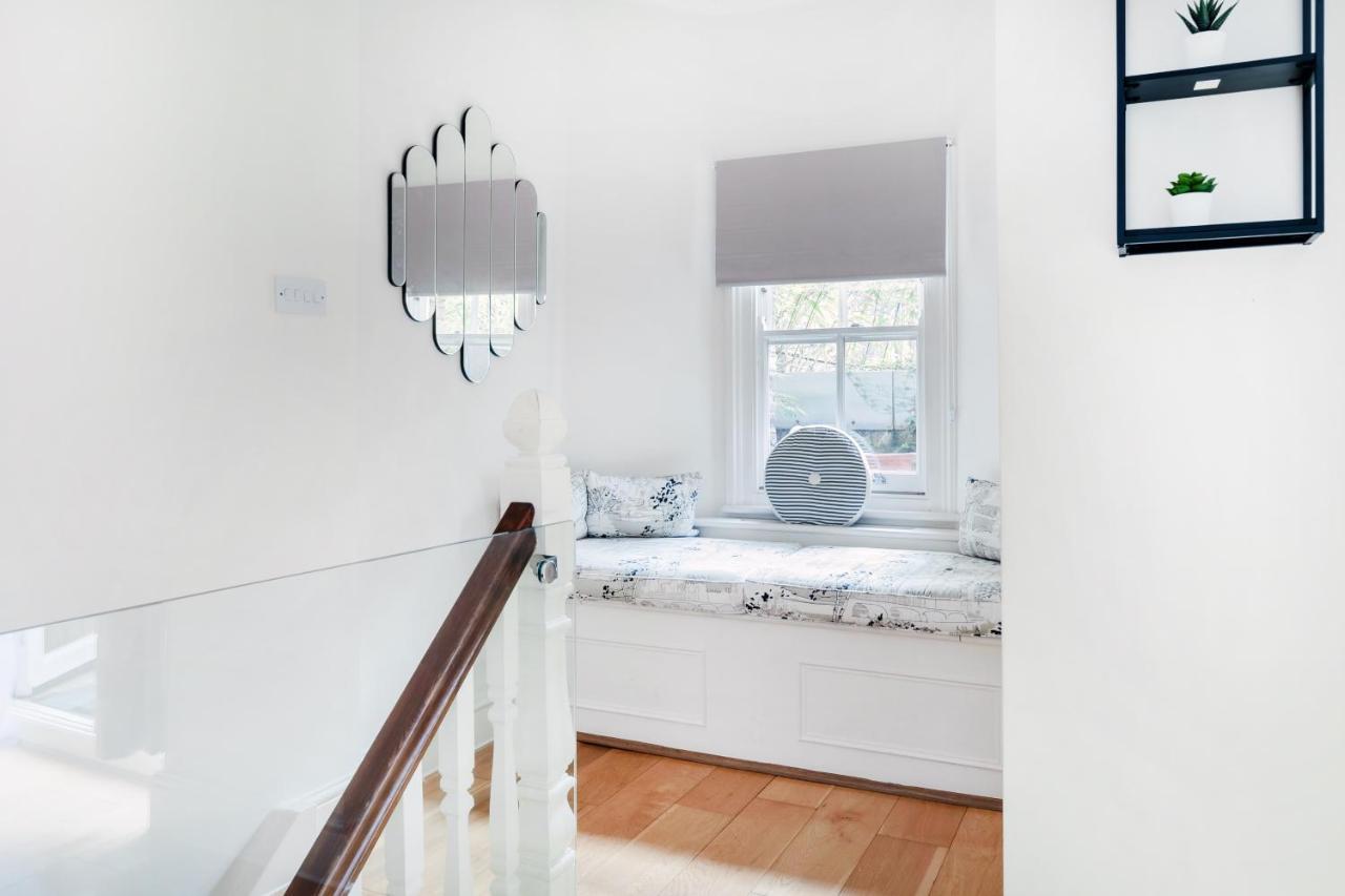 Beautiful 4 Bedroom House Near Paddington Station 런던 외부 사진