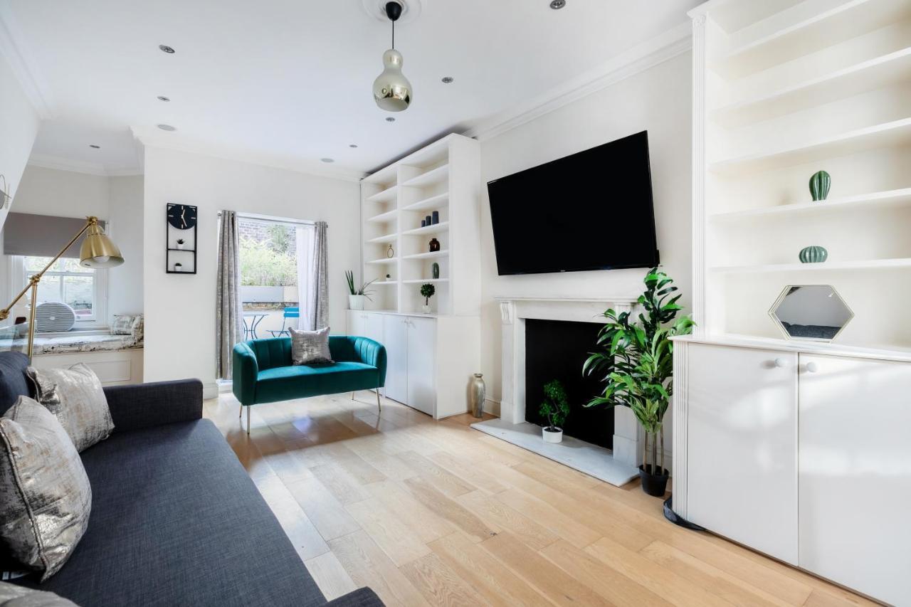 Beautiful 4 Bedroom House Near Paddington Station 런던 외부 사진