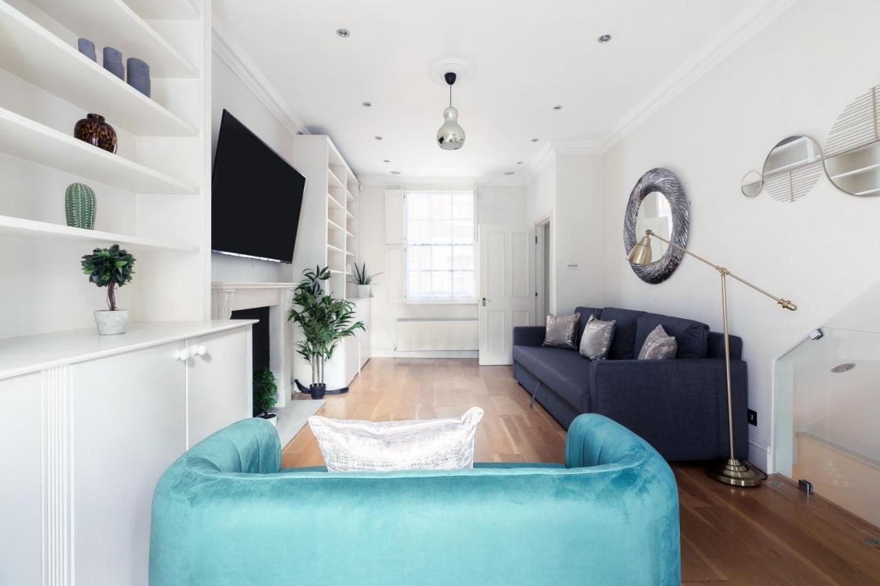 Beautiful 4 Bedroom House Near Paddington Station 런던 외부 사진