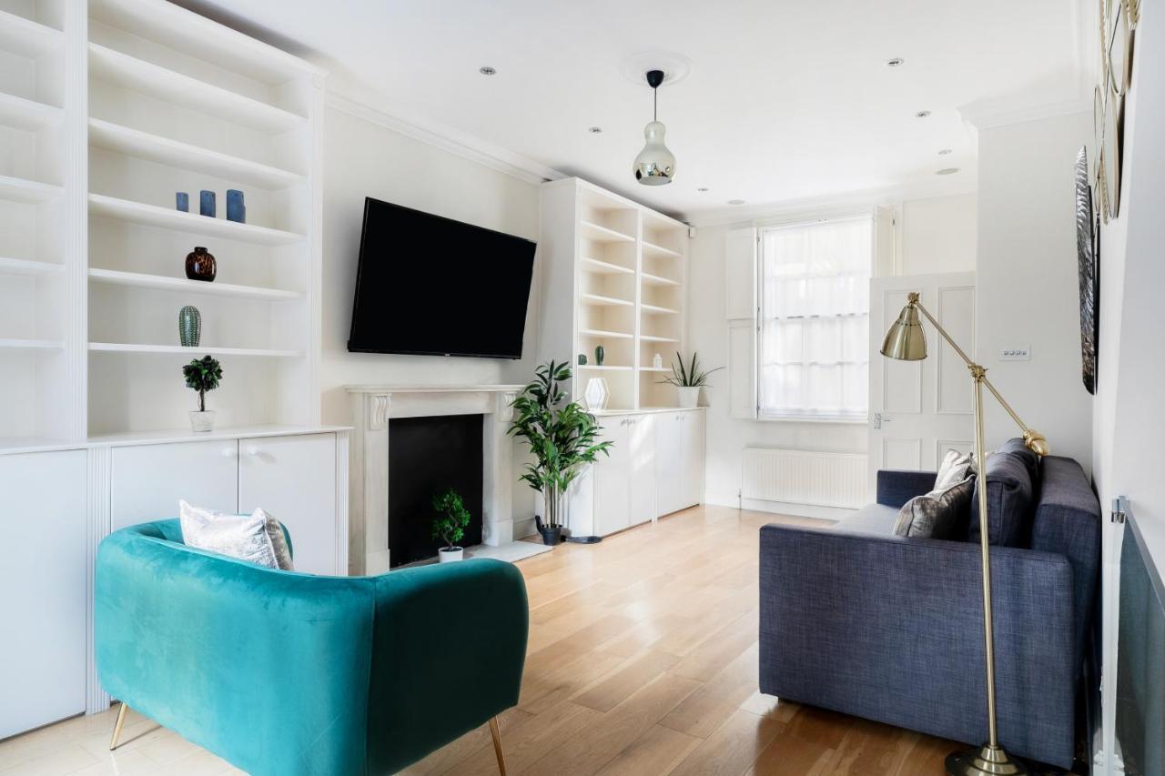Beautiful 4 Bedroom House Near Paddington Station 런던 외부 사진