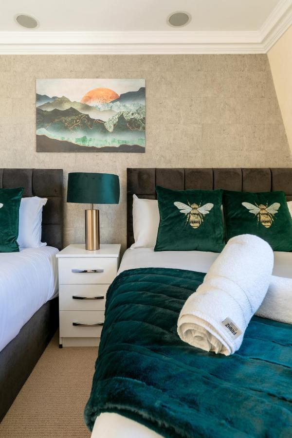 Beautiful 4 Bedroom House Near Paddington Station 런던 외부 사진