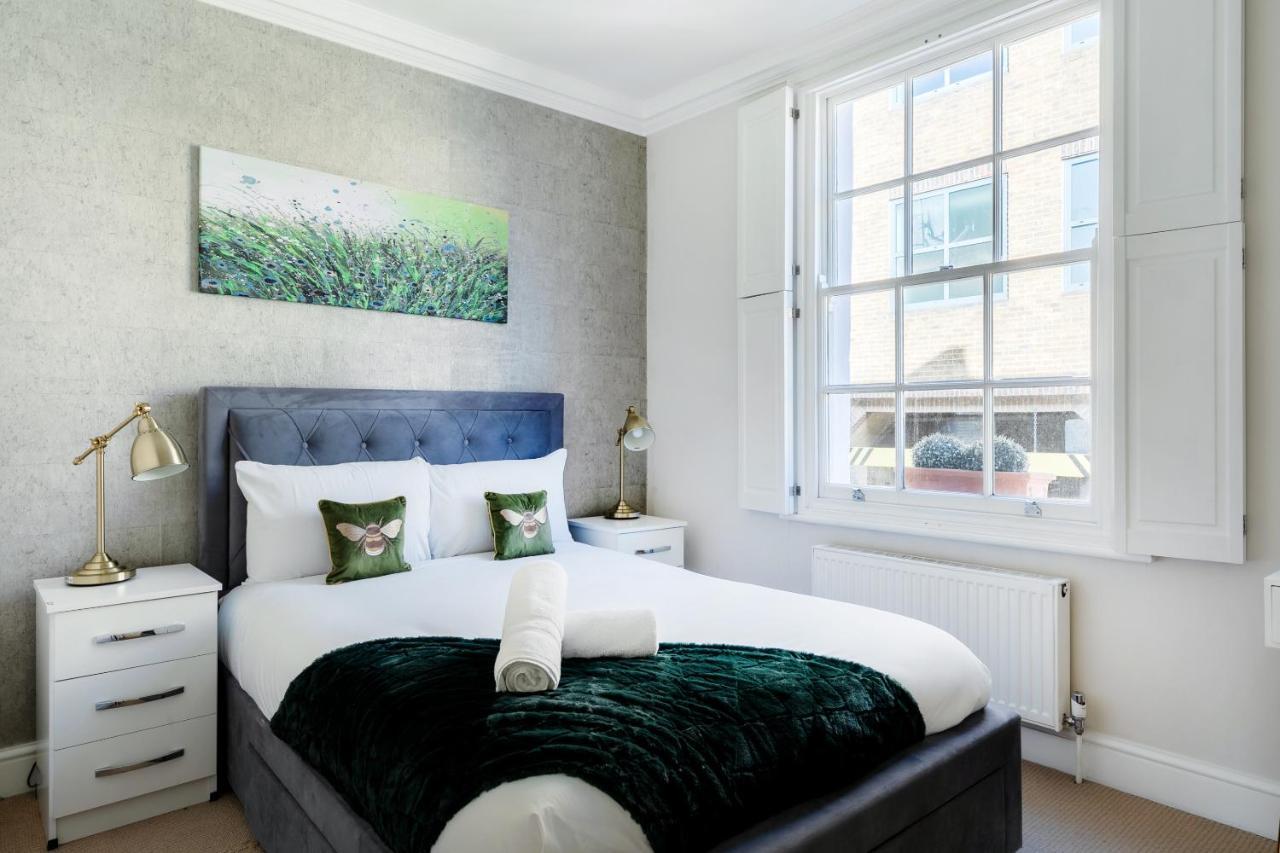 Beautiful 4 Bedroom House Near Paddington Station 런던 외부 사진