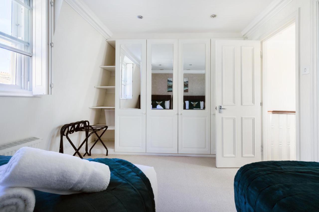 Beautiful 4 Bedroom House Near Paddington Station 런던 외부 사진