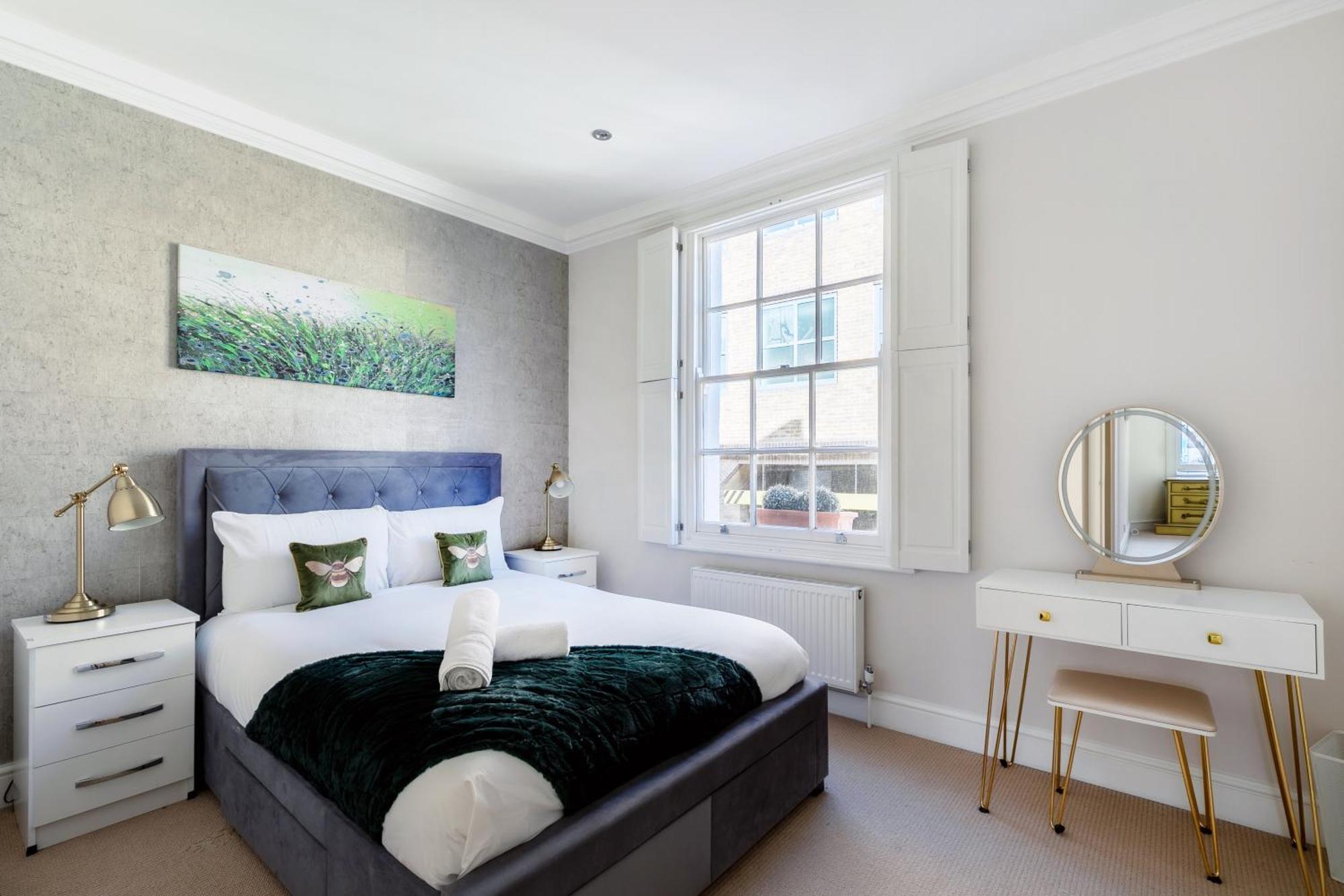 Beautiful 4 Bedroom House Near Paddington Station 런던 외부 사진